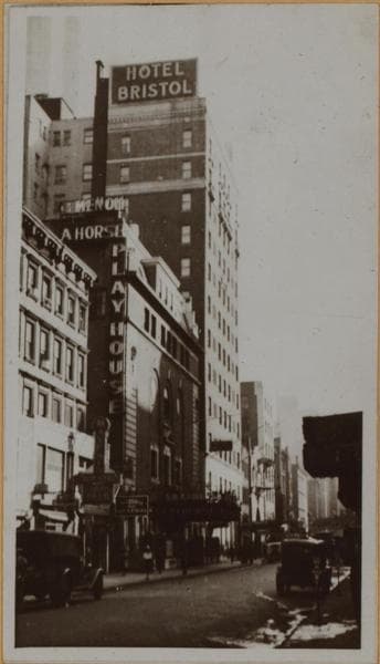 Manhattan: 48th Street (West) - 7th Avenue, 1935