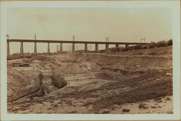 Bridges - Triborough Bridge - [Astoria, Queens.], 1935