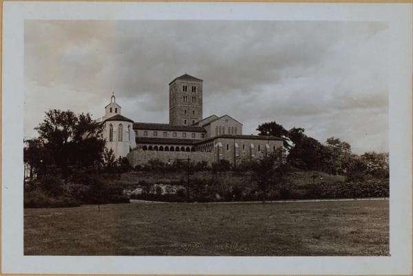 Manhattan: Fort Tryon Park., 1938