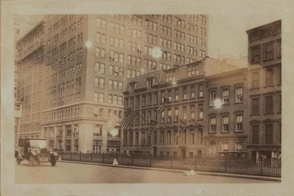 Manhattan: Park Avenue - 40th Street, 1905–1927