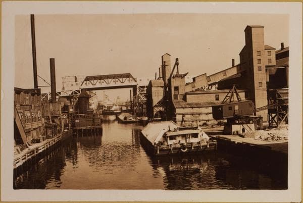 Brooklyn: Hamilton Avenue - Wyckoff Avenue, 1933