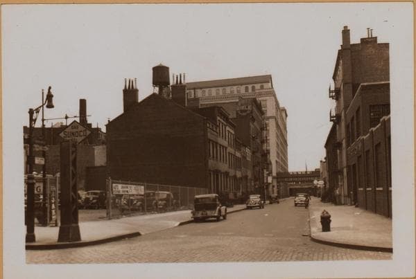 Manhattan: 12th Street (West) - Bethune Street, 1940–1941
