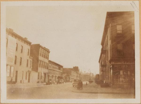 Brooklyn: Heyward Street - Bedford Avenue, 1929