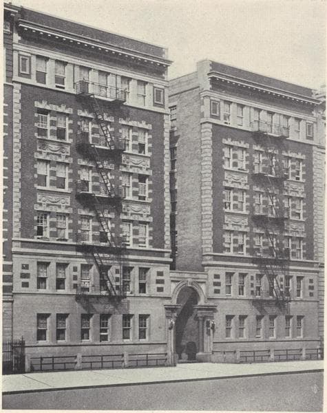 Kendal Court, 517-523 West 111th Street., 1908