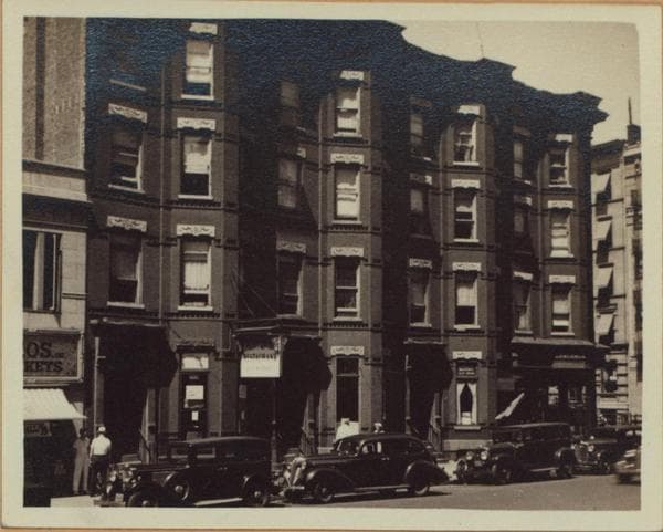 Manhattan: Lexington Avenue - 90th Street (East), 1937