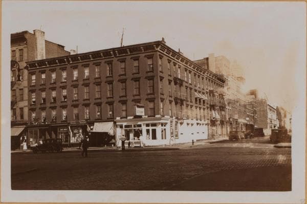 Manhattan: 11th Avenue - 40th Street (West), 1934