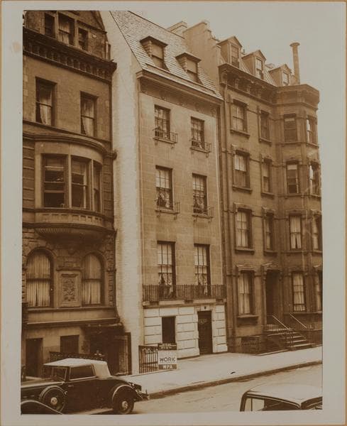 Manhattan: 75th Street (East) - Madison Avenue, 1937