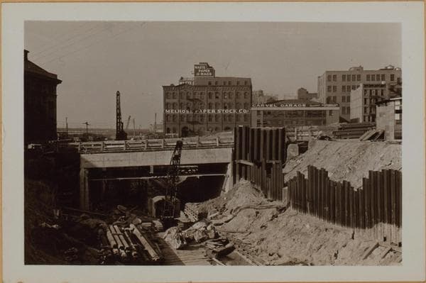 Manhattan: 57th Street (West) - 11th Avenue, 1933–1936