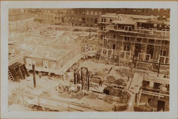 Manhattan: Grand Street - Sheriff Street, 1930