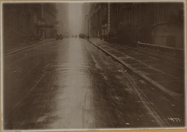 Manhattan: 37th Street - Madison Avenue, 1919