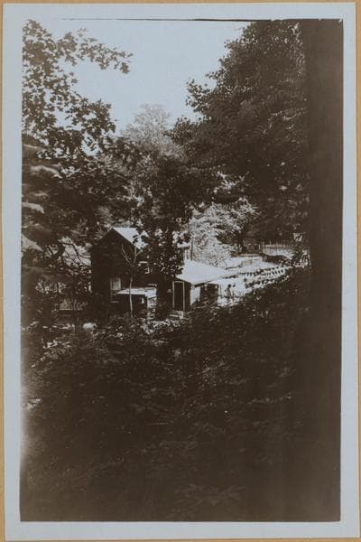 Manhattan: Inwood Hill Park., 1935