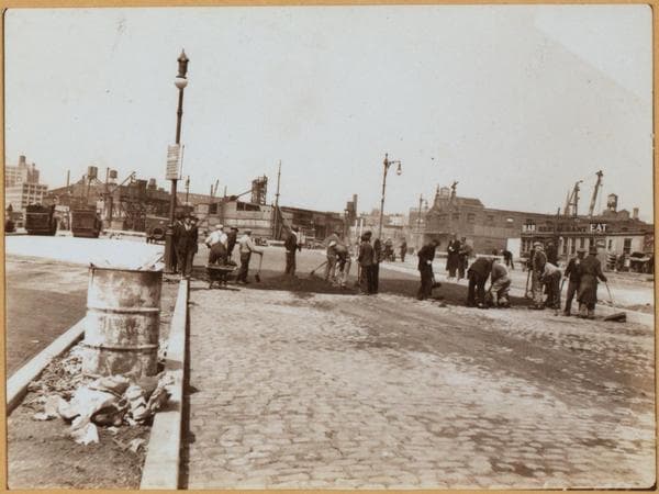 Brooklyn: Washington Ave. - Flushing Ave., 1935–1939