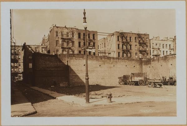 Manhattan: Cherry Street - Pelham Street, 1937