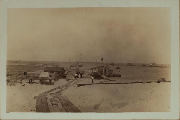 Islands - Barren Island - [Floyd Bennett field - Municipal airport - Restaurant Coffee Pot.], 1931