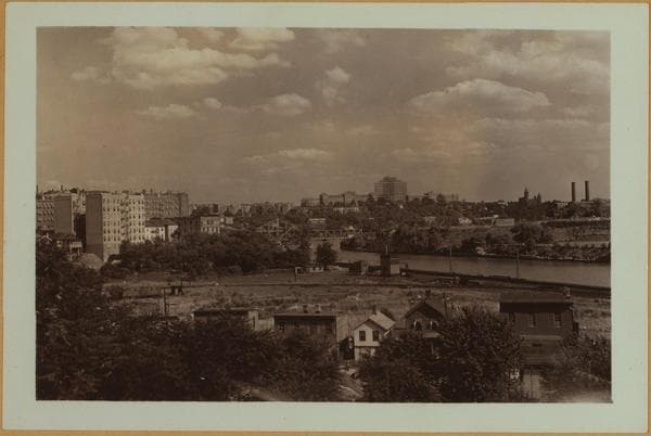 Harlem River - Spuyten Duyvil Hill., 1939