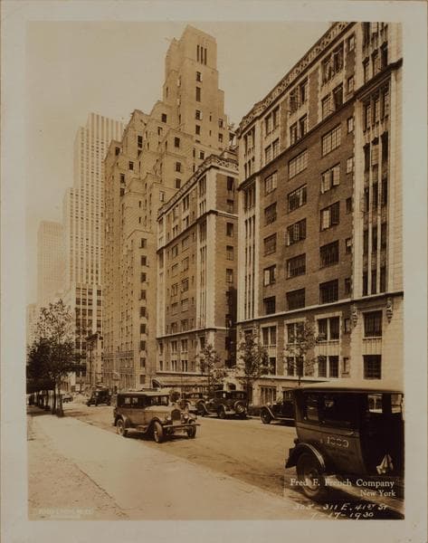 Manhattan: 41st Street - 2nd Avenue, 1930