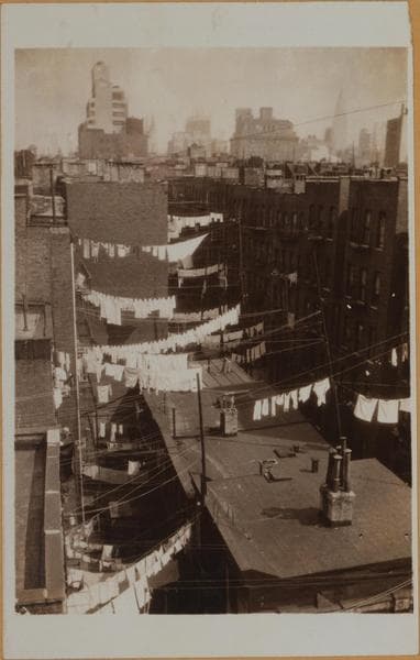 Manhattan: 52nd Street (West) - 9th Avenue, 1932