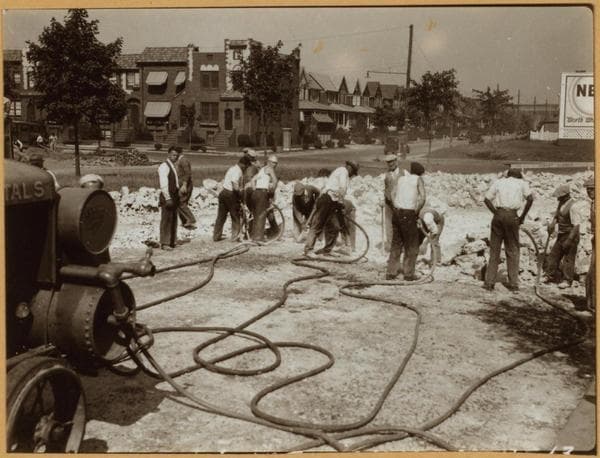 Brooklyn: Kings Highway - Avenue J, 1935