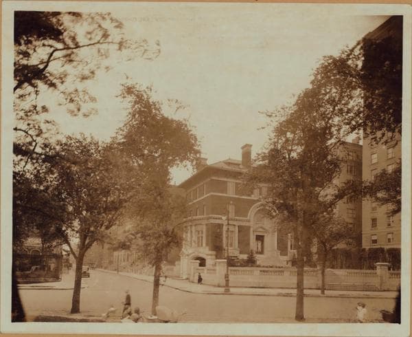 Manhattan: Riverside Drive - 89th Street, 1925