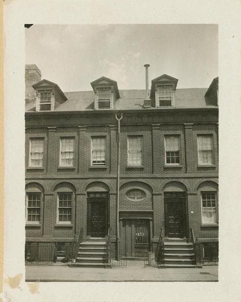 Manhattan: Charlton Street - Hudson Street, 1912–1926