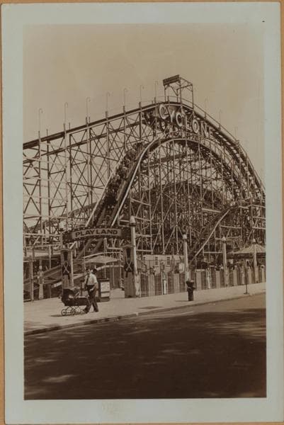 Islands - Coney Island - Cyclone., 1936