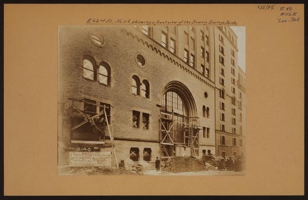 Manhattan: 42nd Street (East) - Lexington Avenue, 1922