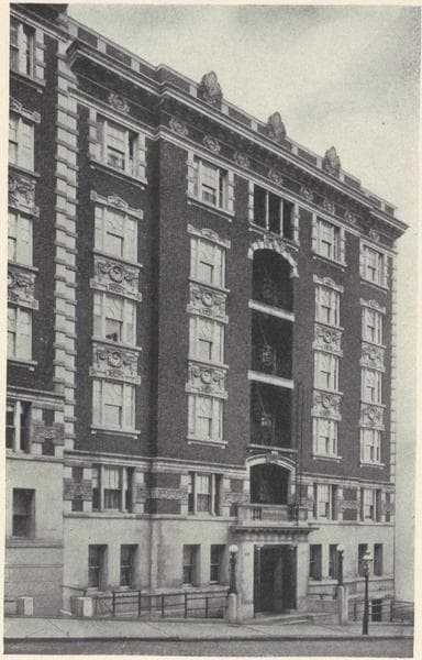 Hudson Hall, 628 West 114th Street., 1908