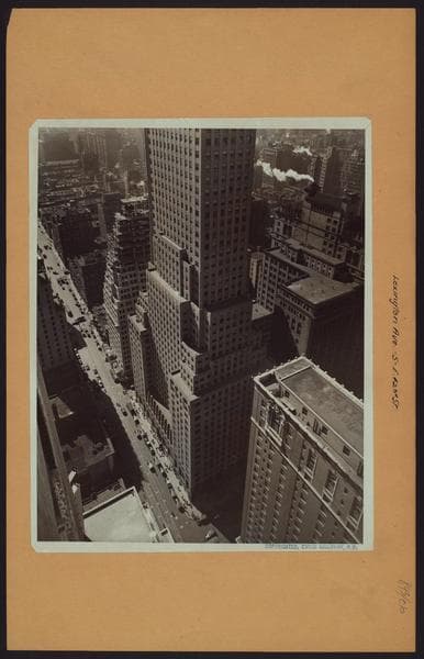 Manhattan: Lexington Avenue - 42nd Street (East), 1931