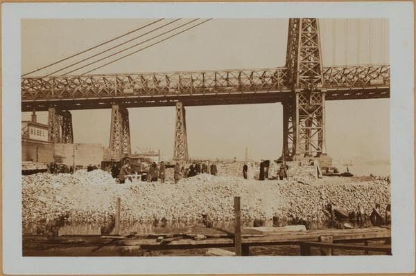 Manhattan: East Street - Cherry Street, 1935–1936