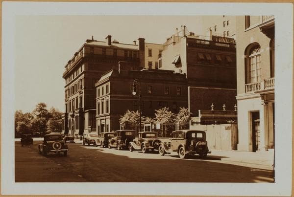 Manhattan: 69th Street (East) - 5th Avenue, 1937