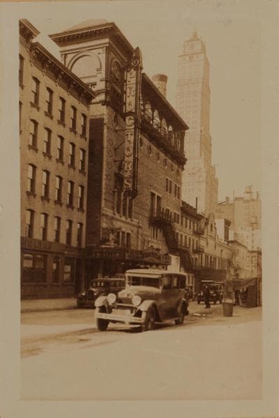 Manhattan: 58th Street - 3rd Avenue, 1928