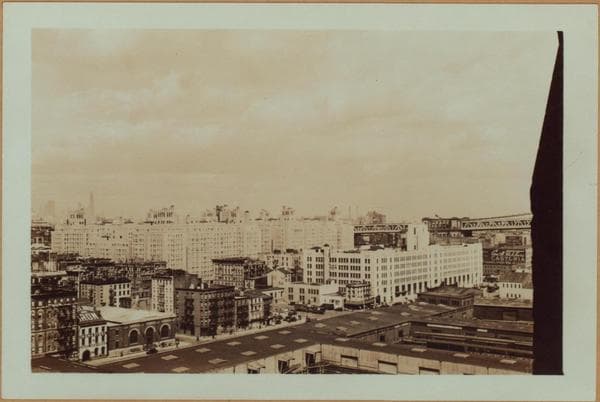 Manhattan: South Street - James Slip, 1932–1936