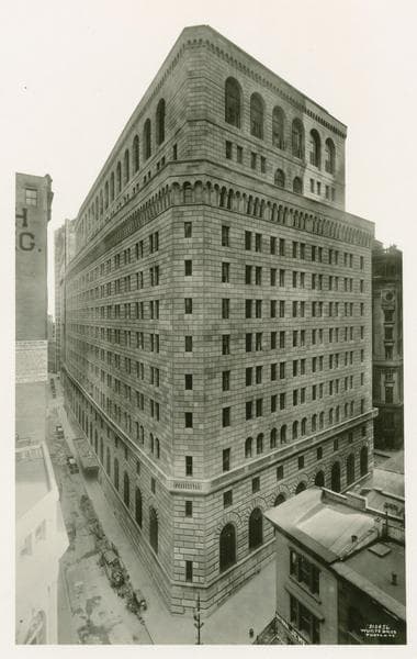 Maiden Lane (Nassau Street - William Street)
