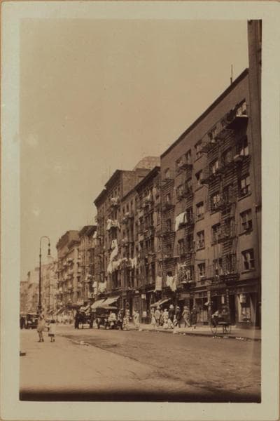 Manhattan: Washington Street - Battery Place, 1929