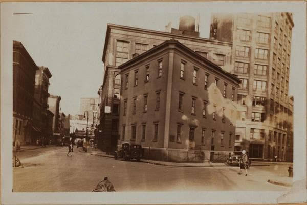 Manhattan: Christopher Street - Waverly Place, 1928–1929