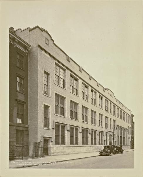 Manhattan: 20th Street - 1st Avenue, 1929
