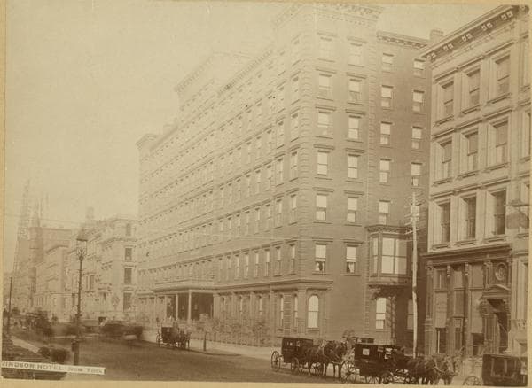 Manhattan: 5th Avenue - 46th Street, 1885–1890