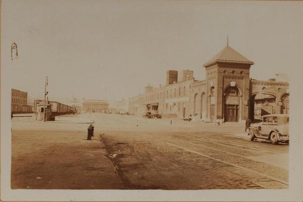Manhattan: 34th Street - 11th Avenue, 1932