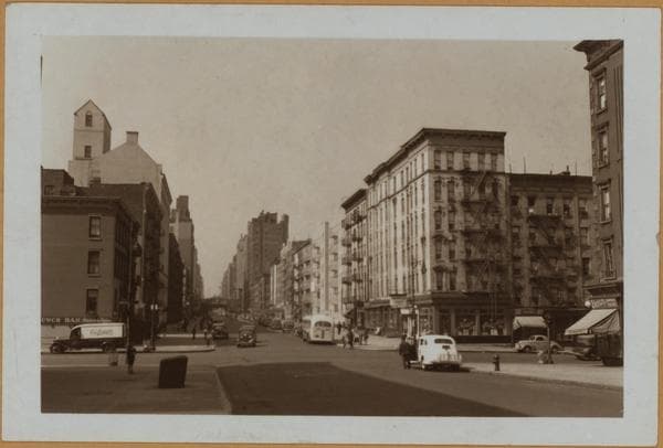 Manhattan: 72nd Street - York Avenue, 1929–1940