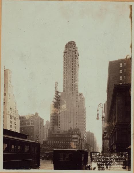 Manhattan: Madison Avenue - 57th Street, 1929