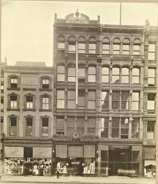 Manhattan: 14th Street (West) - 5th Avenue, 1916