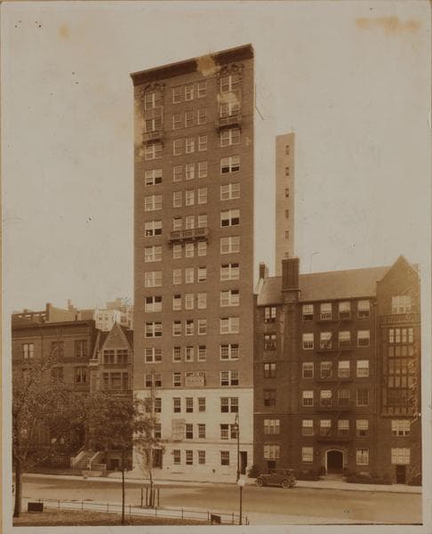 Manhattan: 77th Street (West) - Central Park West, 1928