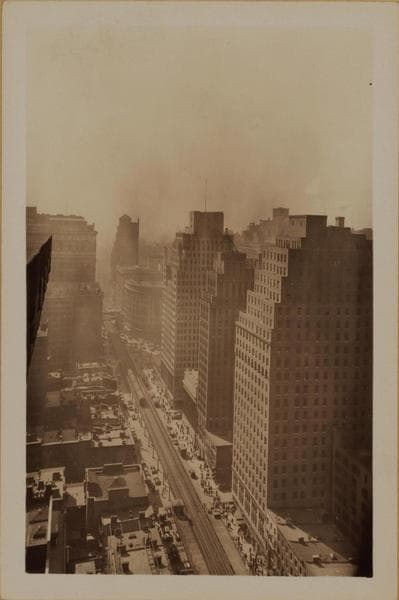 Manhattan: 6th Avenue - 38th Street, 1930
