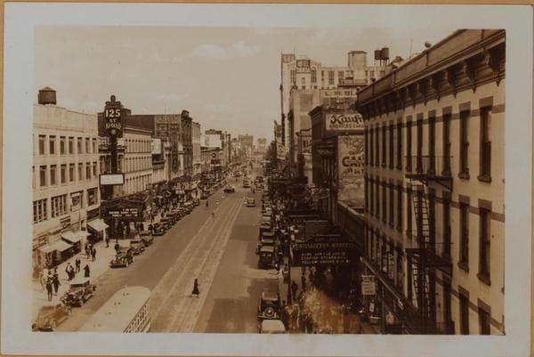 Manhattan: 125th Street - 8th Avenue, 1928