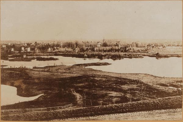 Brooklyn: Flatbush Village., 1870