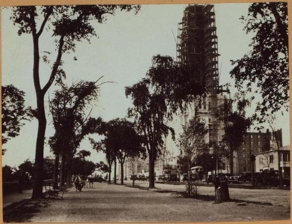 Manhattan: Riverside Drive - 122nd Street (West), 1929–1931