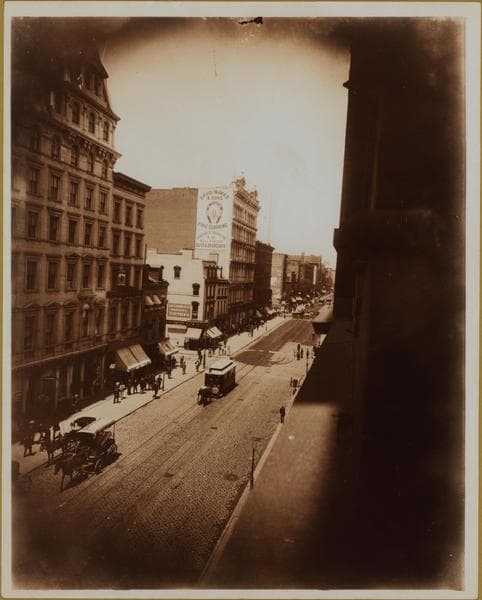 Manhattan: Broadway - [3rd Street], 1945