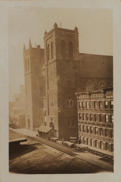 Manhattan: Columbus Avenue - 60th Street, 1928