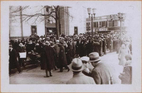 Brooklyn: Eastern Parkway - Utica Avenue, 1933