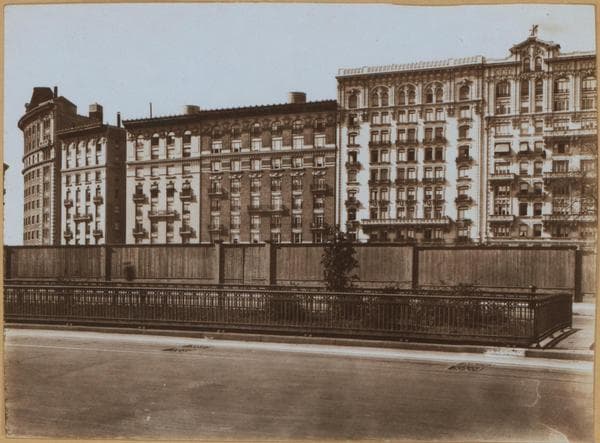 Manhattan: Claremont Avenue - 116th Street (West), 1914